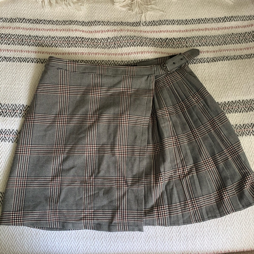 Abercrombie and Fitch Plaid Skirt